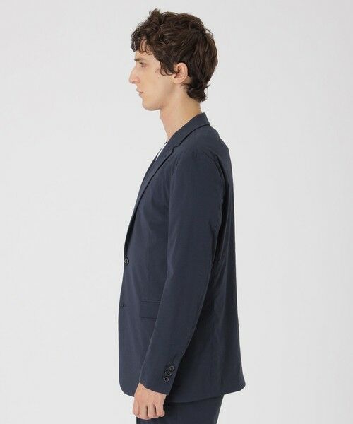 BLUE LABEL / BLACK LABEL CRESTBRIDGE / ブルーレーベル / ブラックレーベル・クレストブリッジ  テーラードジャケット | メランジワッシャーナイロンジャケット | 詳細11