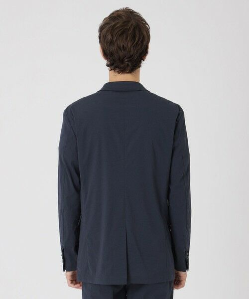 BLUE LABEL / BLACK LABEL CRESTBRIDGE / ブルーレーベル / ブラックレーベル・クレストブリッジ  テーラードジャケット | メランジワッシャーナイロンジャケット | 詳細12