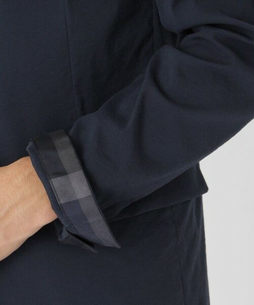 BLUE LABEL / BLACK LABEL CRESTBRIDGE / ブルーレーベル / ブラックレーベル・クレストブリッジ  テーラードジャケット | メランジワッシャーナイロンジャケット | 詳細13