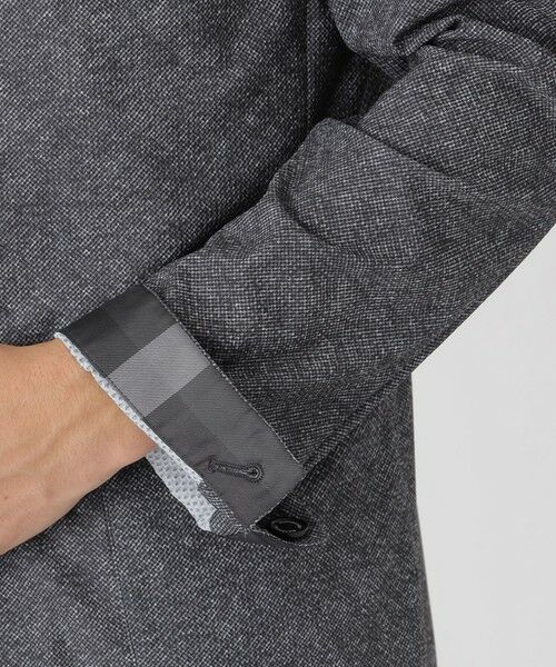 BLUE LABEL / BLACK LABEL CRESTBRIDGE / ブルーレーベル / ブラックレーベル・クレストブリッジ  テーラードジャケット | メランジプリントライトブリーズジャケット | 詳細5