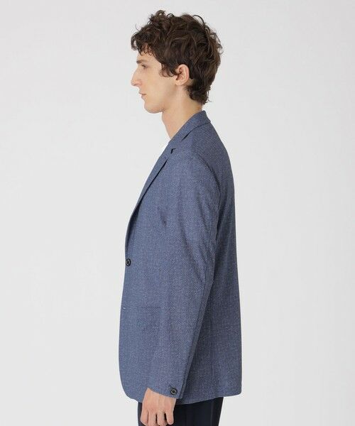 BLUE LABEL / BLACK LABEL CRESTBRIDGE / ブルーレーベル / ブラックレーベル・クレストブリッジ  テーラードジャケット | メランジプリントライトブリーズジャケット | 詳細11