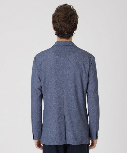 BLUE LABEL / BLACK LABEL CRESTBRIDGE / ブルーレーベル / ブラックレーベル・クレストブリッジ  テーラードジャケット | メランジプリントライトブリーズジャケット | 詳細12