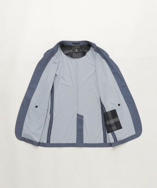 BLUE LABEL / BLACK LABEL CRESTBRIDGE / ブルーレーベル / ブラックレーベル・クレストブリッジ  テーラードジャケット | メランジプリントライトブリーズジャケット | 詳細14