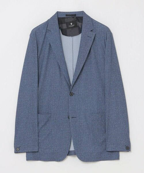 BLUE LABEL / BLACK LABEL CRESTBRIDGE / ブルーレーベル / ブラックレーベル・クレストブリッジ  テーラードジャケット | メランジプリントライトブリーズジャケット | 詳細16