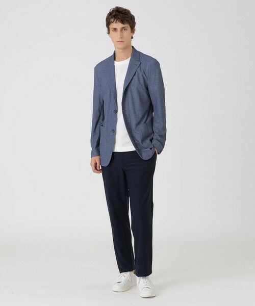 BLUE LABEL / BLACK LABEL CRESTBRIDGE / ブルーレーベル / ブラックレーベル・クレストブリッジ  テーラードジャケット | メランジプリントライトブリーズジャケット | 詳細9