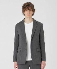 BLUE LABEL / BLACK LABEL CRESTBRIDGE / ブルーレーベル / ブラックレーベル・クレストブリッジ  テーラードジャケット | 【一部店舗限定】シルキーバーズアイジャージージャケット