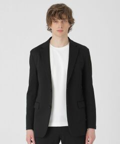 BLUE LABEL / BLACK LABEL CRESTBRIDGE / ブルーレーベル / ブラックレーベル・クレストブリッジ  テーラードジャケット | 【一部店舗限定】シルキーバーズアイジャージージャケット