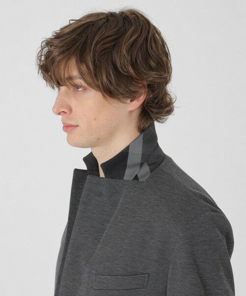 BLUE LABEL / BLACK LABEL CRESTBRIDGE / ブルーレーベル / ブラックレーベル・クレストブリッジ テーラードジャケット | 【一部店舗限定】シルキーバーズアイジャージージャケット | 詳細5