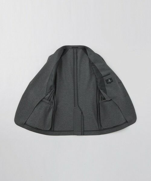 BLUE LABEL / BLACK LABEL CRESTBRIDGE / ブルーレーベル / ブラックレーベル・クレストブリッジ テーラードジャケット | 【一部店舗限定】シルキーバーズアイジャージージャケット | 詳細6