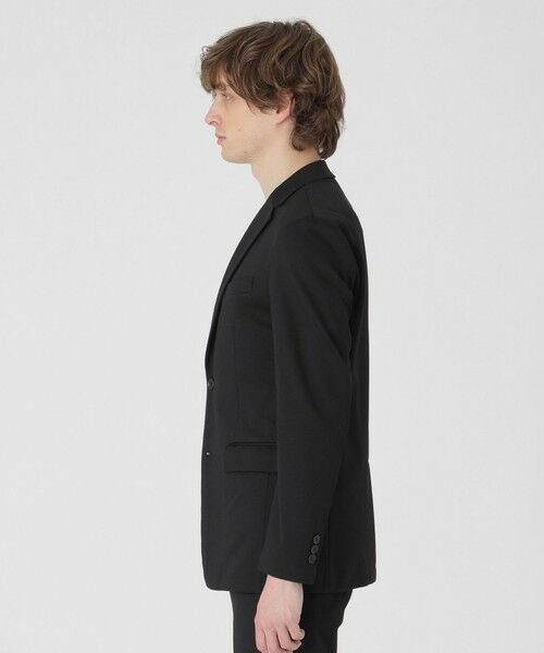 BLUE LABEL / BLACK LABEL CRESTBRIDGE / ブルーレーベル / ブラックレーベル・クレストブリッジ テーラードジャケット | 【一部店舗限定】シルキーバーズアイジャージージャケット | 詳細10
