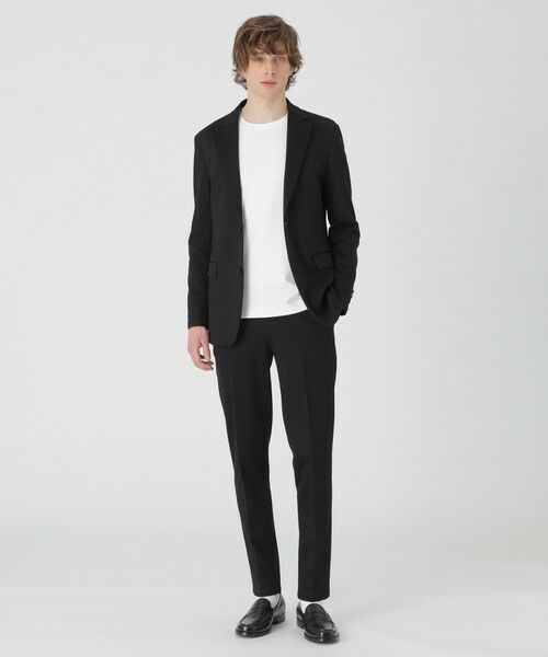 n*s様 極美品 BLACK LABEL CRESTBRIDGE テーラードジャ セール】 【一部店舗限定】シルキーバーズアイジャージー