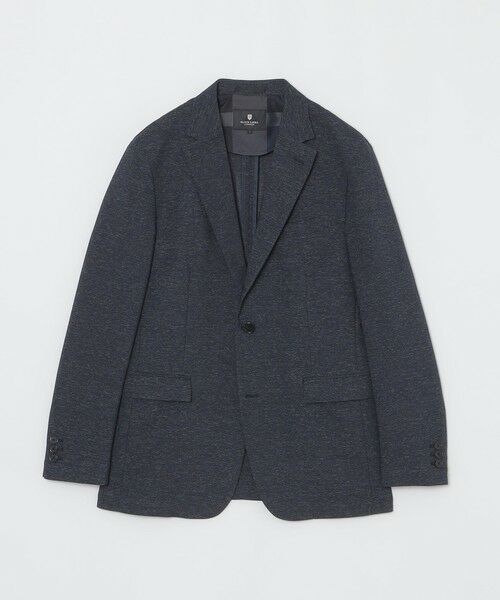 新品タグ付き　BLUE LABEL CRESTBRIDGE ノーカラージャケット 中古・古着通販】BLUE LABEL CRESTBRIDGE (ブルーレーベル