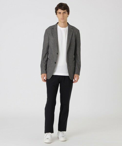 BLUE LABEL / BLACK LABEL CRESTBRIDGE / ブルーレーベル / ブラックレーベル・クレストブリッジ  テーラードジャケット | 【一部店舗限定】メランジカルゼカーディガンジャケット | 詳細1