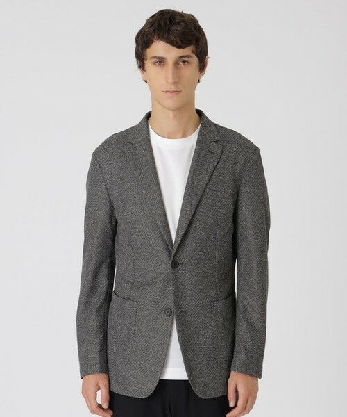 BLUE LABEL / BLACK LABEL CRESTBRIDGE / ブルーレーベル / ブラックレーベル・クレストブリッジ  テーラードジャケット | 【一部店舗限定】メランジカルゼカーディガンジャケット | 詳細2