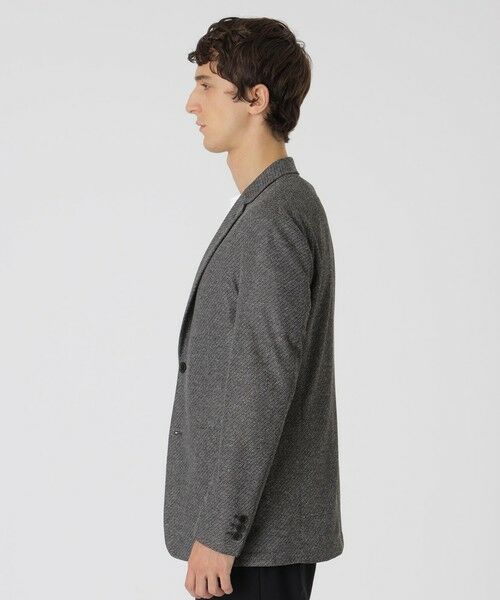 BLUE LABEL / BLACK LABEL CRESTBRIDGE / ブルーレーベル / ブラックレーベル・クレストブリッジ  テーラードジャケット | 【一部店舗限定】メランジカルゼカーディガンジャケット | 詳細3