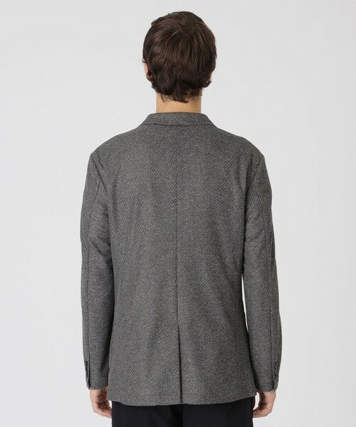 BLUE LABEL / BLACK LABEL CRESTBRIDGE / ブルーレーベル / ブラックレーベル・クレストブリッジ  テーラードジャケット | 【一部店舗限定】メランジカルゼカーディガンジャケット | 詳細4