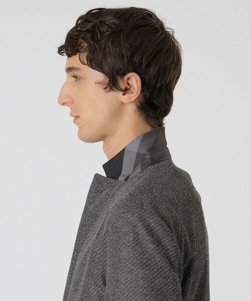 BLUE LABEL / BLACK LABEL CRESTBRIDGE / ブルーレーベル / ブラックレーベル・クレストブリッジ  テーラードジャケット | 【一部店舗限定】メランジカルゼカーディガンジャケット | 詳細5