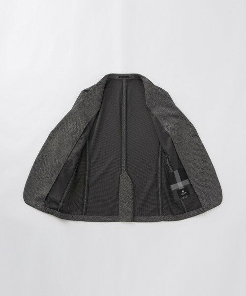 BLUE LABEL / BLACK LABEL CRESTBRIDGE / ブルーレーベル / ブラックレーベル・クレストブリッジ  テーラードジャケット | 【一部店舗限定】メランジカルゼカーディガンジャケット | 詳細6