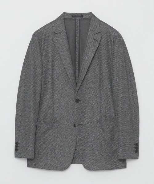 BLUE LABEL / BLACK LABEL CRESTBRIDGE / ブルーレーベル / ブラックレーベル・クレストブリッジ  テーラードジャケット | 【一部店舗限定】メランジカルゼカーディガンジャケット | 詳細8