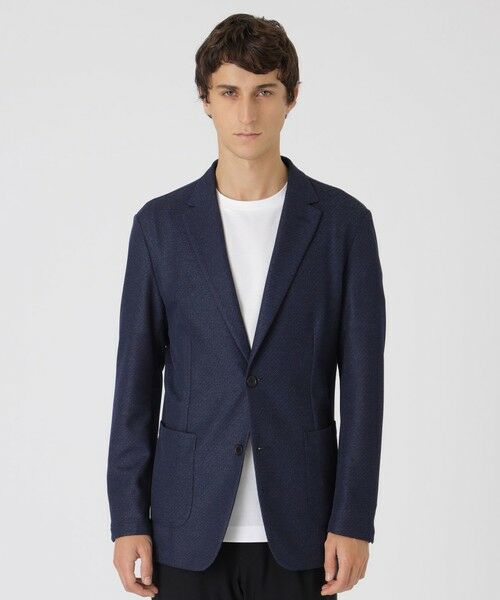 BLUE LABEL / BLACK LABEL CRESTBRIDGE / ブルーレーベル / ブラックレーベル・クレストブリッジ  テーラードジャケット | 【一部店舗限定】メランジカルゼカーディガンジャケット | 詳細10