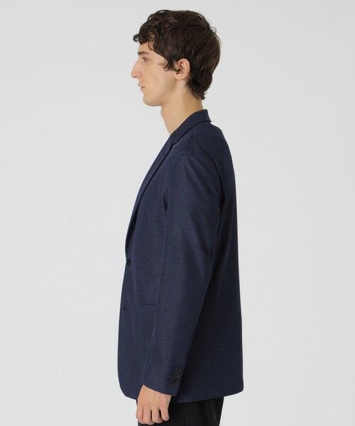 BLUE LABEL / BLACK LABEL CRESTBRIDGE / ブルーレーベル / ブラックレーベル・クレストブリッジ  テーラードジャケット | 【一部店舗限定】メランジカルゼカーディガンジャケット | 詳細11