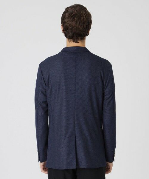 BLUE LABEL / BLACK LABEL CRESTBRIDGE / ブルーレーベル / ブラックレーベル・クレストブリッジ  テーラードジャケット | 【一部店舗限定】メランジカルゼカーディガンジャケット | 詳細12