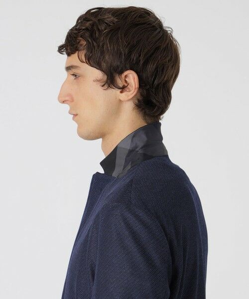 BLUE LABEL / BLACK LABEL CRESTBRIDGE / ブルーレーベル / ブラックレーベル・クレストブリッジ  テーラードジャケット | 【一部店舗限定】メランジカルゼカーディガンジャケット | 詳細13