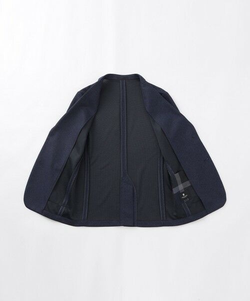 BLUE LABEL / BLACK LABEL CRESTBRIDGE / ブルーレーベル / ブラックレーベル・クレストブリッジ  テーラードジャケット | 【一部店舗限定】メランジカルゼカーディガンジャケット | 詳細14