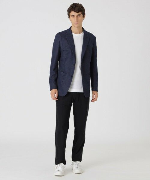 BLUE LABEL / BLACK LABEL CRESTBRIDGE / ブルーレーベル / ブラックレーベル・クレストブリッジ  テーラードジャケット | 【一部店舗限定】メランジカルゼカーディガンジャケット | 詳細9