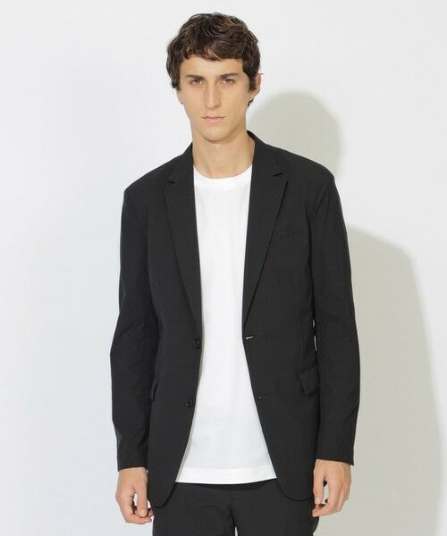 BLUE LABEL / BLACK LABEL CRESTBRIDGE/ブルーレーベル / ブラックレーベル・クレストブリッジ 【WEB限定】TEXBRID(R)ストレッチジャケット ブラック 3L BLUE LABEL / BLACK LABEL CRESTBRIDGE/ブルーレーベル / ブラックレーベル・クレストブリッジ 【WEB限定】TEXBRID(R)ストレッチジャケット ブラック 3L