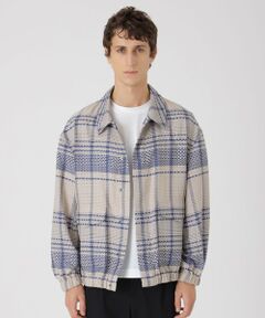 BLUE LABEL / BLACK LABEL CRESTBRIDGE / ブルーレーベル / ブラックレーベル・クレストブリッジ  その他アウター | シアーチェックミリタリーブルゾン