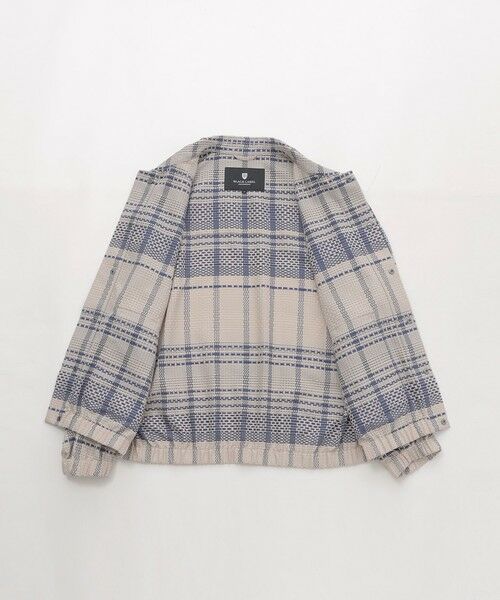 BLUE LABEL / BLACK LABEL CRESTBRIDGE / ブルーレーベル / ブラックレーベル・クレストブリッジ  その他アウター | シアーチェックミリタリーブルゾン | 詳細5