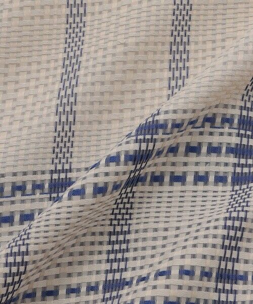 BLUE LABEL / BLACK LABEL CRESTBRIDGE / ブルーレーベル / ブラックレーベル・クレストブリッジ  その他アウター | シアーチェックミリタリーブルゾン | 詳細6