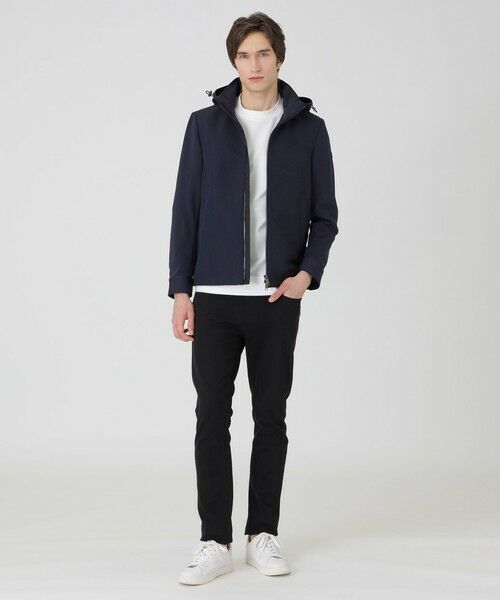 BLUE LABEL / BLACK LABEL CRESTBRIDGE / ブルーレーベル / ブラックレーベル・クレストブリッジ その他アウター | 【一部店舗限定】ダンボールニットコンビハイブリッドパーカー | 詳細10