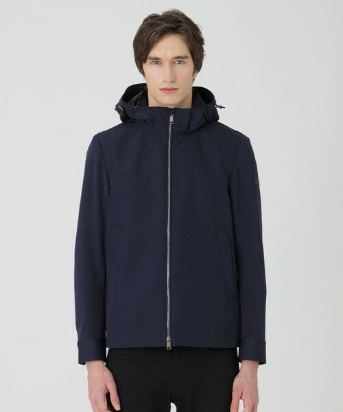 BLUE LABEL / BLACK LABEL CRESTBRIDGE / ブルーレーベル / ブラックレーベル・クレストブリッジ その他アウター | 【一部店舗限定】ダンボールニットコンビハイブリッドパーカー | 詳細11