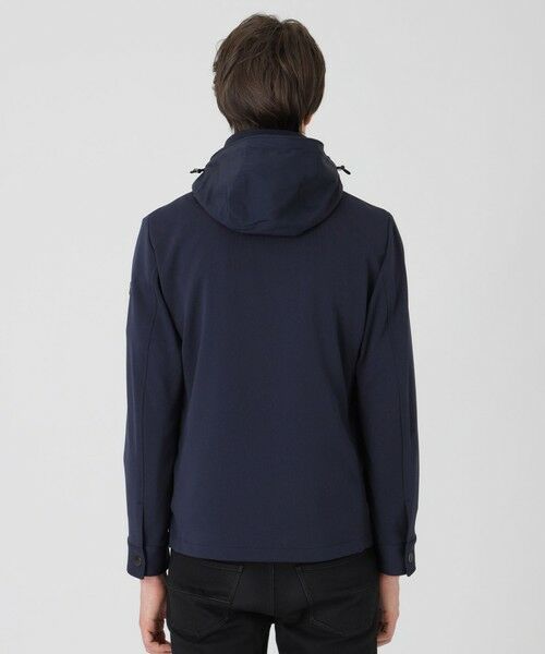 BLUE LABEL / BLACK LABEL CRESTBRIDGE / ブルーレーベル / ブラックレーベル・クレストブリッジ その他アウター | 【一部店舗限定】ダンボールニットコンビハイブリッドパーカー | 詳細13