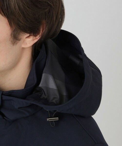 BLUE LABEL / BLACK LABEL CRESTBRIDGE / ブルーレーベル / ブラックレーベル・クレストブリッジ その他アウター | 【一部店舗限定】ダンボールニットコンビハイブリッドパーカー | 詳細14