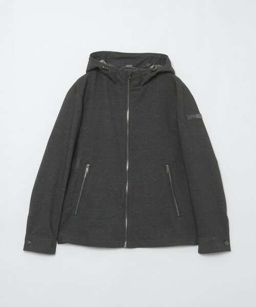 ブルーレーベル　クレストブリッジ　コットン　ジップ　パーカー　黒　38 BLUE LABEL CRESTBRIDGE - 【新品】ブルーレーベルクレスト