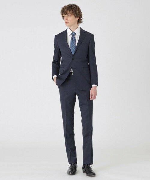 BLUE LABEL / BLACK LABEL CRESTBRIDGE / ブルーレーベル / ブラックレーベル・クレストブリッジ  セットアップ | 【一部店舗限定】シャークスキンスーツ | 詳細9