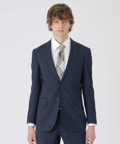 BLUE LABEL / BLACK LABEL CRESTBRIDGE / ブルーレーベル / ブラックレーベル・クレストブリッジ  セットアップ | 【一部店舗限定】ブルーグレンチェックスーツ（ブルー4）