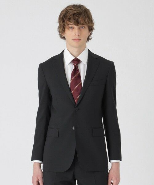 BLUE LABEL / BLACK LABEL CRESTBRIDGE / ブルーレーベル / ブラックレーベル・クレストブリッジ  セットアップ | 【一部店舗限定】ブラックソリッドスーツ（ブラック）