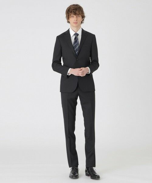 BLUE LABEL / BLACK LABEL CRESTBRIDGE / ブルーレーベル / ブラックレーベル・クレストブリッジ  セットアップ | 【一部店舗限定】ブライトシャドーストライプスーツ | 詳細1