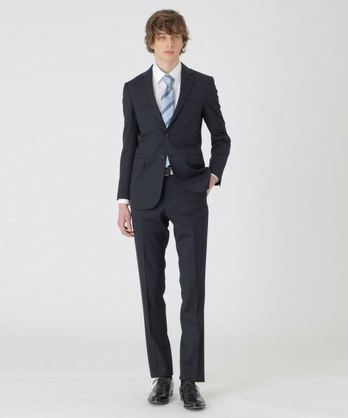 BLUE LABEL / BLACK LABEL CRESTBRIDGE / ブルーレーベル / ブラックレーベル・クレストブリッジ  セットアップ | 【一部店舗限定】ブライトシャドーストライプスーツ | 詳細9