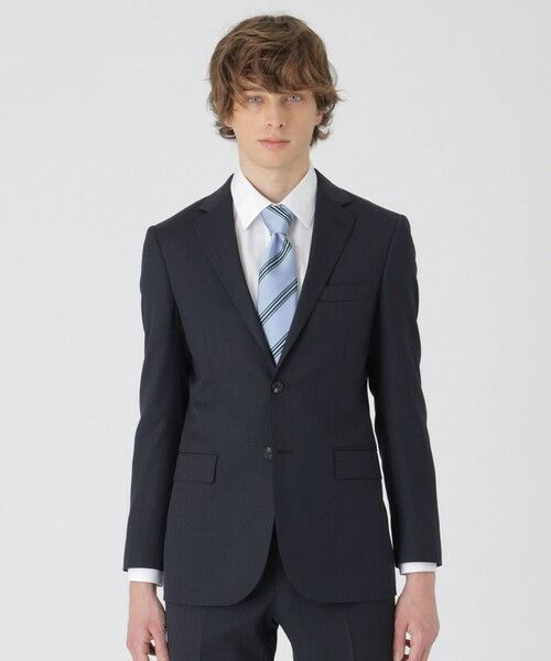 BLUE LABEL / BLACK LABEL CRESTBRIDGE/ブルーレーベル / ブラックレーベル・クレストブリッジ 【一部店舗限定】ブライトシャドーストライプスーツ ネイビー1 42 BLUE LABEL / BLACK LABEL CRESTBRIDGE/ブルーレーベル / ブラックレーベル・クレストブリッジ 【一部店舗限定】ブライトシャドーストライプスーツ ネイビー1 42