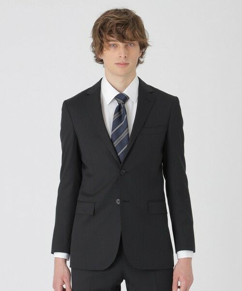 BLUE LABEL / BLACK LABEL CRESTBRIDGE/ブルーレーベル / ブラックレーベル・クレストブリッジ 【一部店舗限定】ブライトシャドーストライプスーツ ブラック 36 BLUE LABEL / BLACK LABEL CRESTBRIDGE/ブルーレーベル / ブラックレーベル・クレストブリッジ 【一部店舗限定】ブライトシャドーストライプスーツ ブラック 36