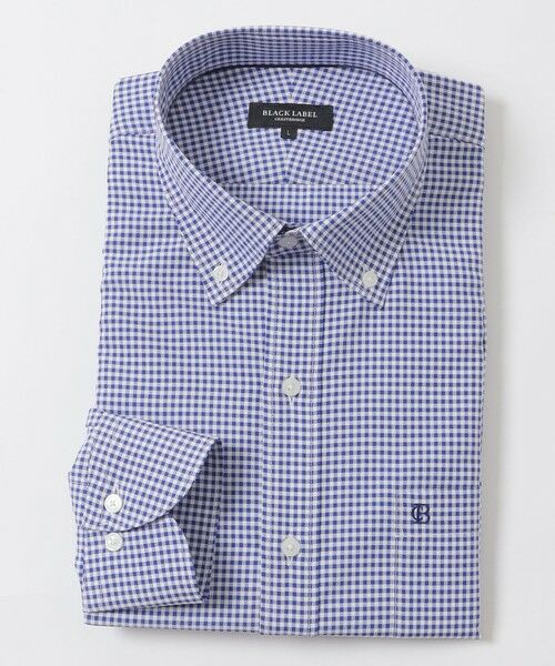 BLUE LABEL ブルーレーベル クレストブリッジ チェック柄 長袖シャツ BLUE LABEL CRESTBRIDGE（ブルーレーベルクレストブリッジ）の