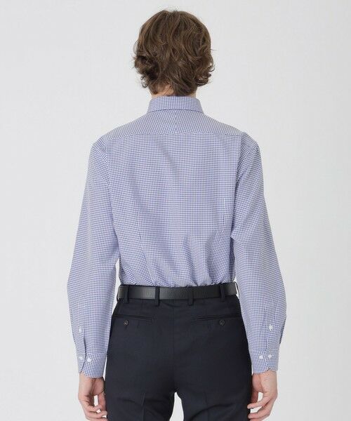 ブルーレーベルクレストブリッジ【M】ギンガムチェックシャツワンピース チュニック BLUE LABEL CRESTBRIDGE（ブルーレーベルクレストブリッジ）の