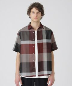 BLUE LABEL / BLACK LABEL CRESTBRIDGE / ブルーレーベル / ブラックレーベル・クレストブリッジ  シャツ・ブラウス | クレストブリッジチェックカラミシャツ