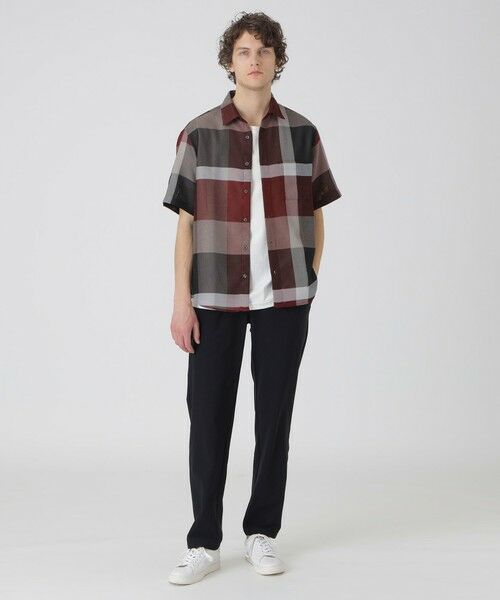 BLUE LABEL / BLACK LABEL CRESTBRIDGE / ブルーレーベル / ブラックレーベル・クレストブリッジ  シャツ・ブラウス | クレストブリッジチェックカラミシャツ | 詳細1