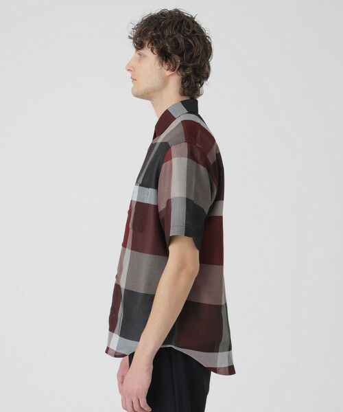 BLUE LABEL / BLACK LABEL CRESTBRIDGE / ブルーレーベル / ブラックレーベル・クレストブリッジ  シャツ・ブラウス | クレストブリッジチェックカラミシャツ | 詳細3
